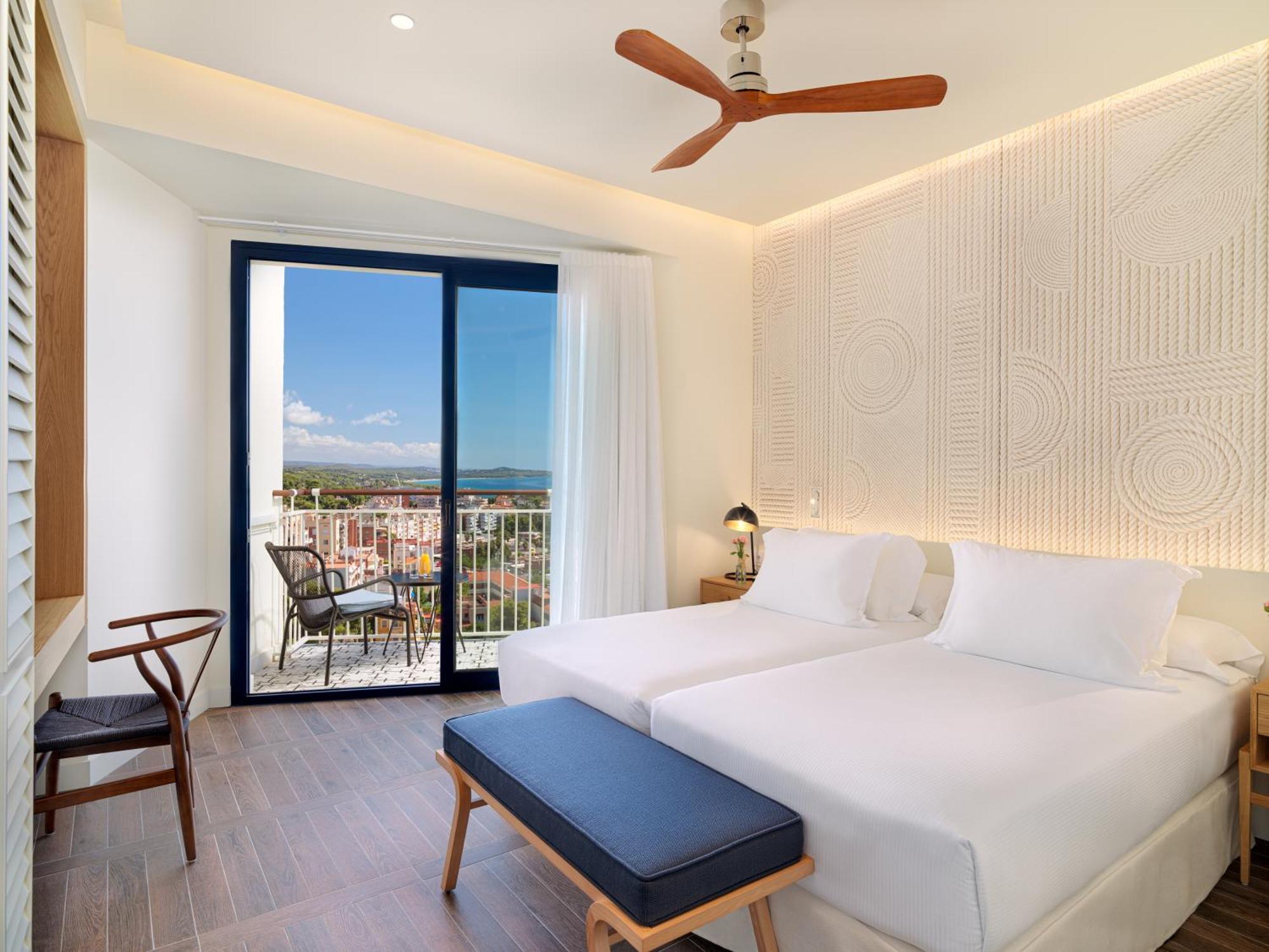 Habitación Clásica Mare con vistas desde lo más alto